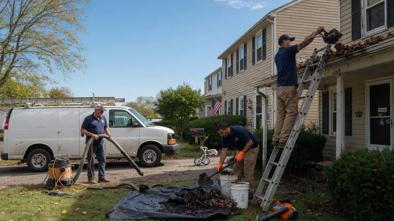 Gutter Installation in Dalton, PA near me